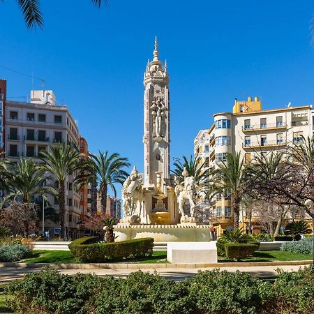Urban Chic By Fidalsa Apartment Alicante Exterior foto
