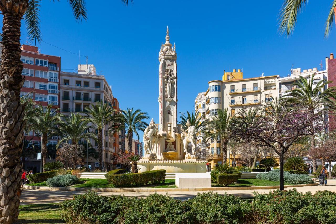 Urban Chic By Fidalsa Apartment Alicante Exterior foto