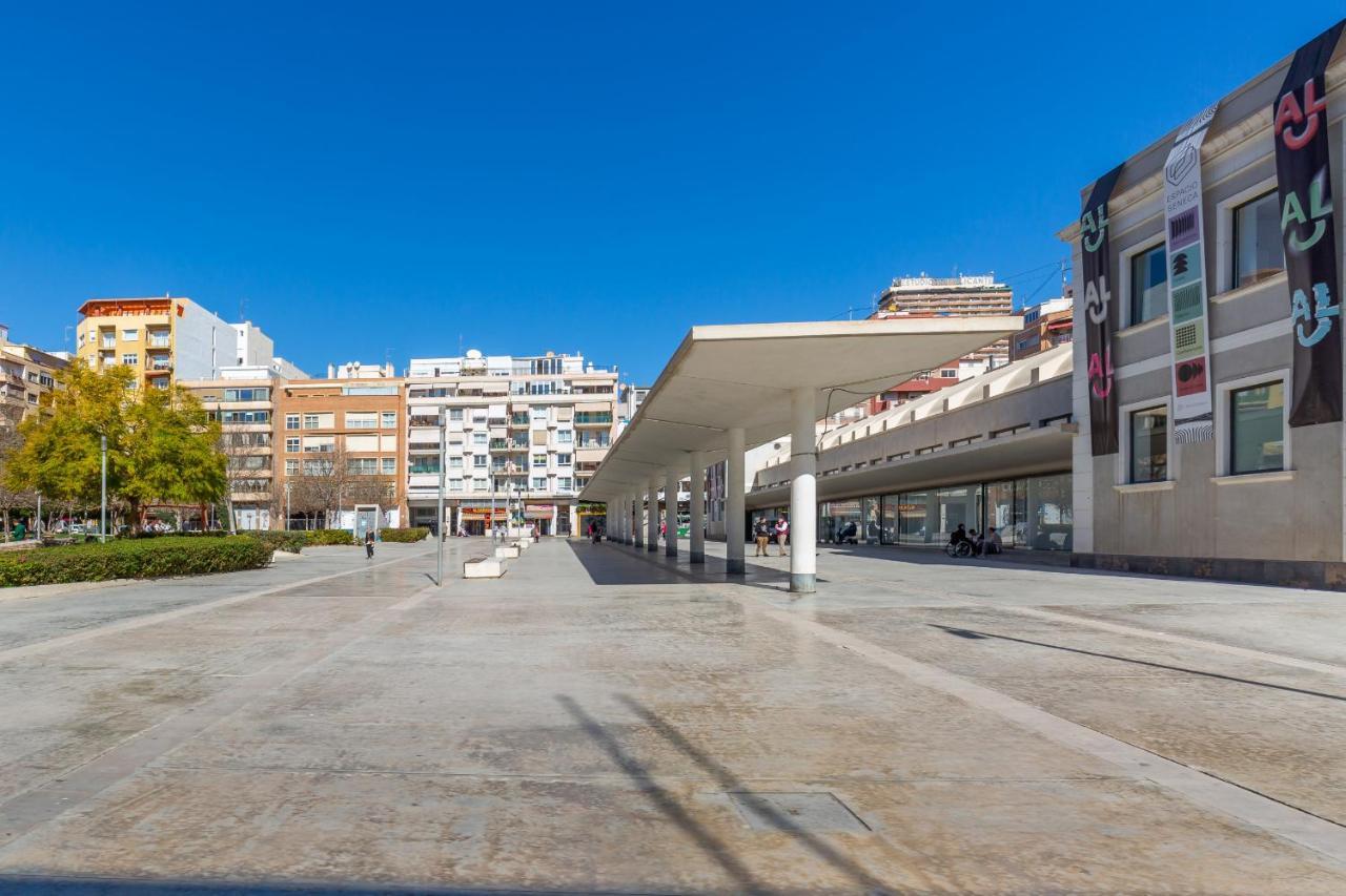 Urban Chic By Fidalsa Apartment Alicante Exterior foto