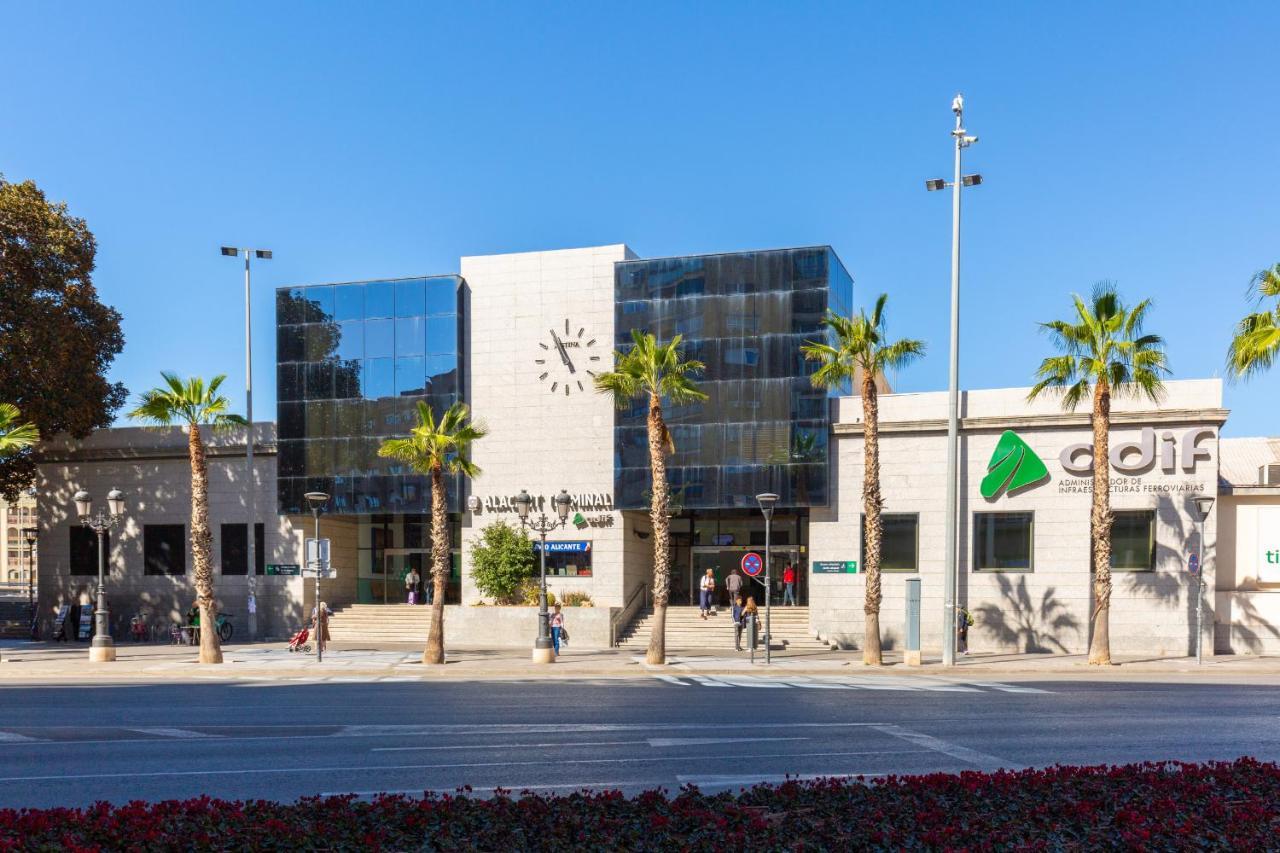 Urban Chic By Fidalsa Apartment Alicante Exterior foto