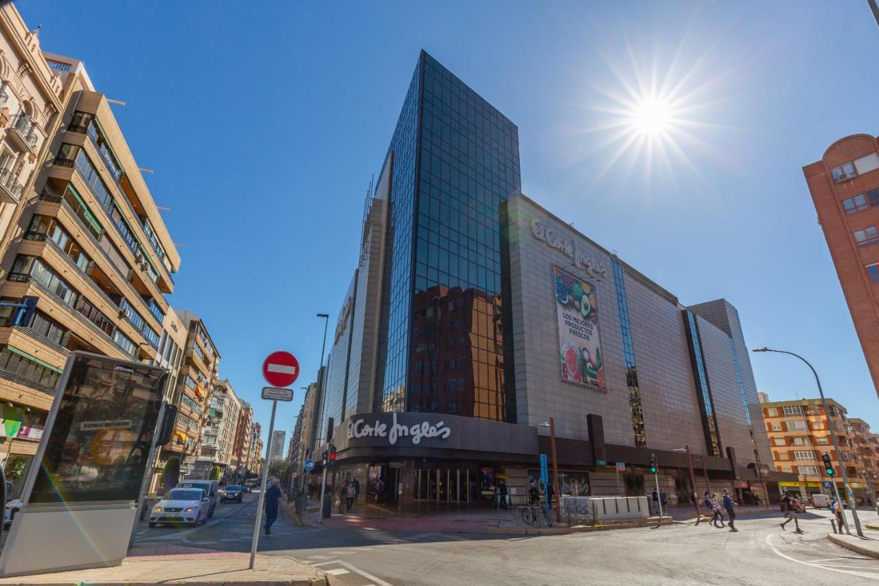 Urban Chic By Fidalsa Apartment Alicante Exterior foto